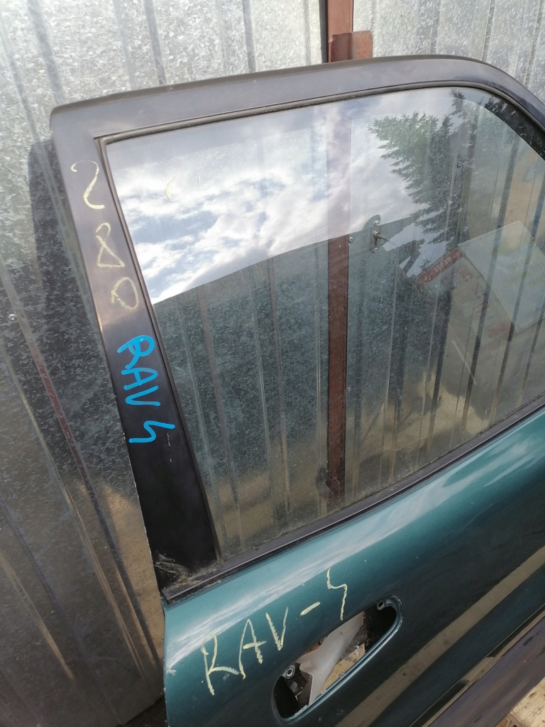 фото №10, Дверь правый перед правое toyota rav-4 зелёные