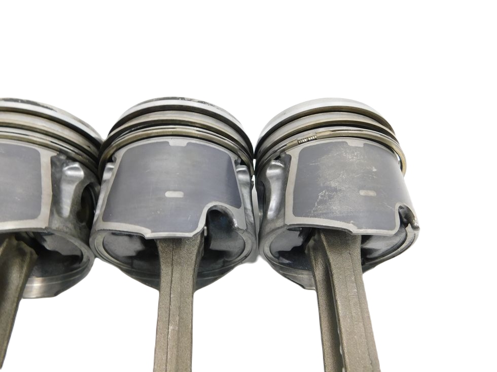 фото №9, 4x поршень з шатун 2.0 tdci hdi euro 4 ford peugeot volvo citroen