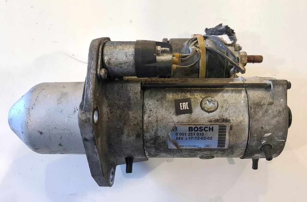 фото №1, Стартер iveco eurocargo bosch оригинал