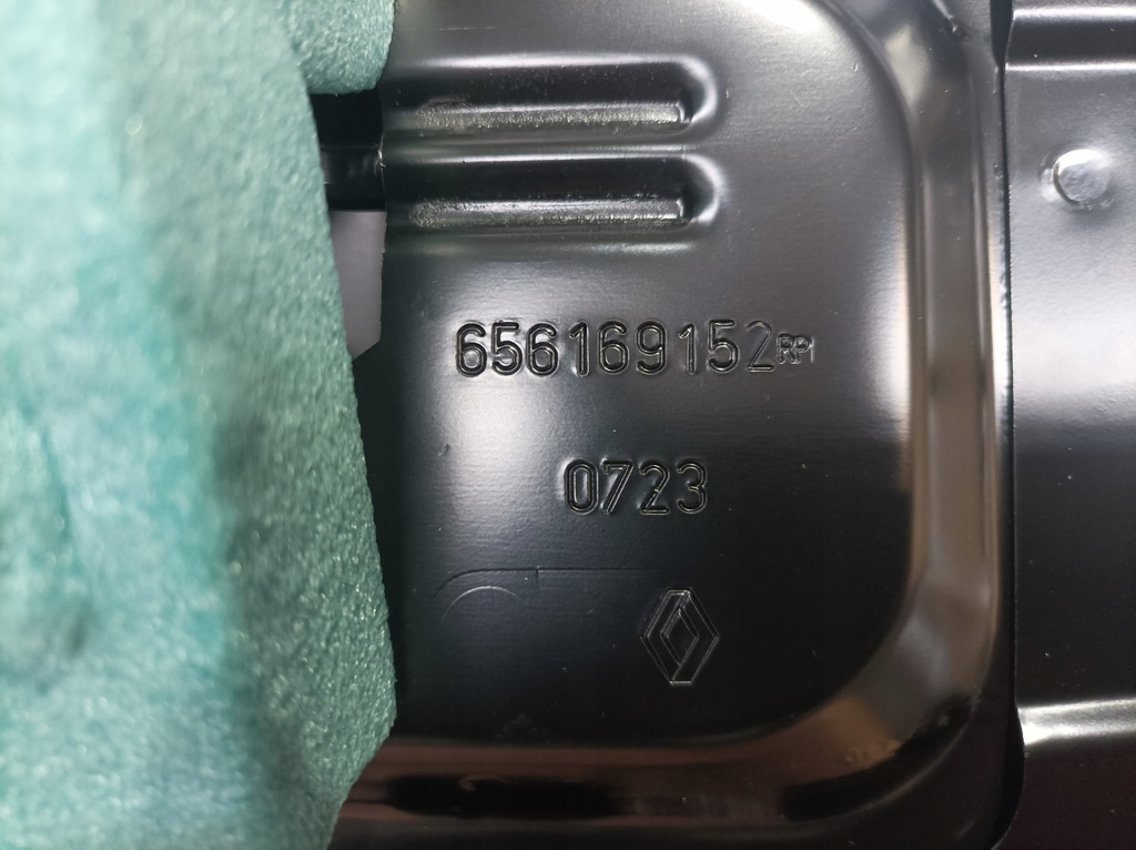 фото №12, Капот крышка двигателя renault master iv nowa oryg