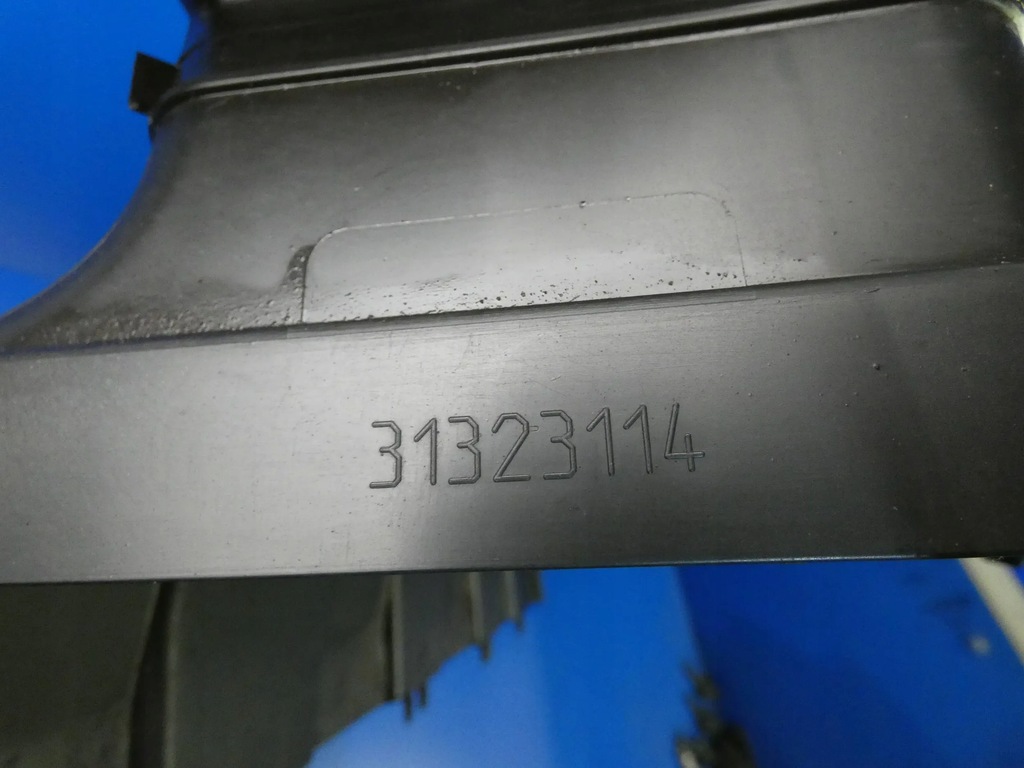 фото №5, Volvo v40 ii повітропровід повітря впуск стан jak na foto