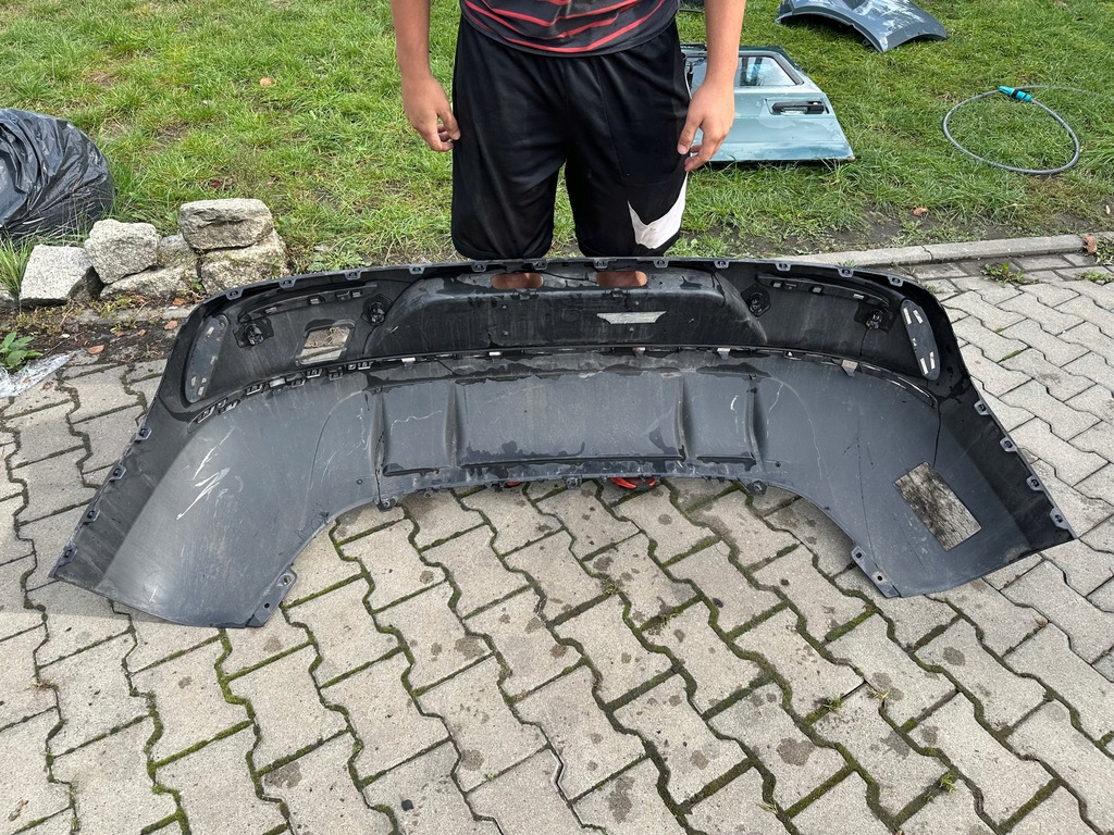 фото №6, Mercecdes eqc amg бампер задний оригинальный