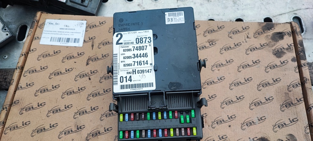 фото №1, Модуль bsi uch renault laguna ii 8200534446 x742n1