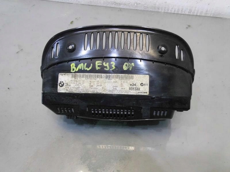 фото №2, Дисплей bmw 3 e93