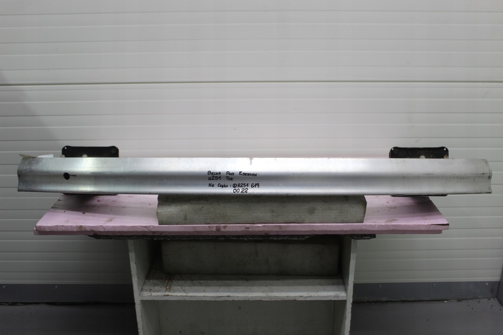 фото №2, Mercedes-benz оригинальный номер a2516190022 балка бампера