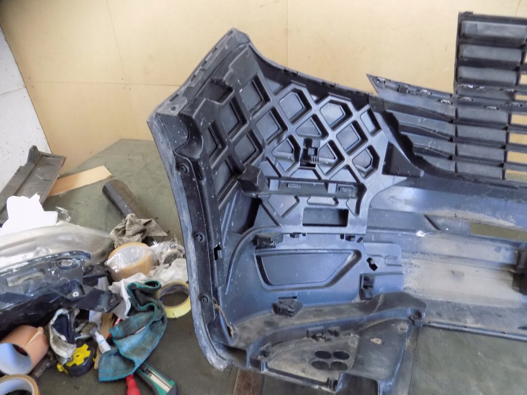 фото №11, Бампер перед передний vw transporter lift t6 7la807217a оригинал