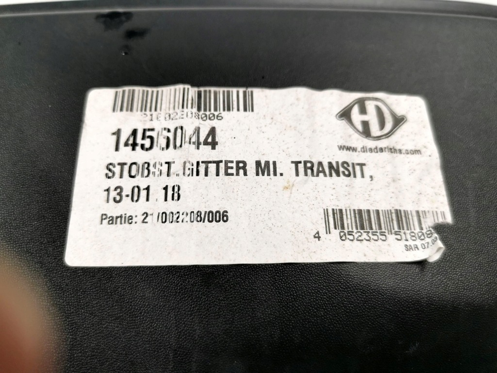 фото №6, Diederichs 1456044 решётка вентиляционная, бампер