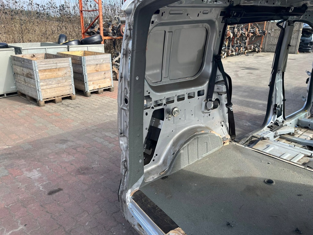 Ремень задний  четверть пол багажника ford transit connect mk2 long mkii Доставка