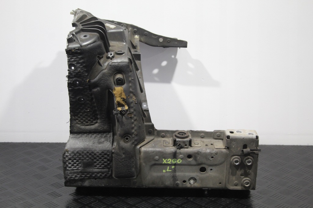 фото №1, Чверть лонжерон лівий перед jaguar xf ii 2 x260