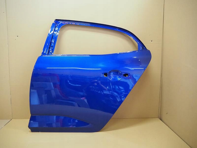 фото №1, Двері ліва задні renault megane iv hb