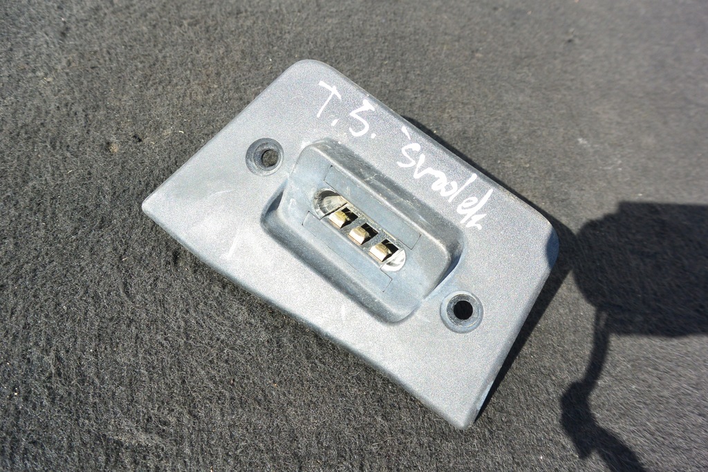 фото №1, Пластина контактная дверь сдвижные vw transporter t5