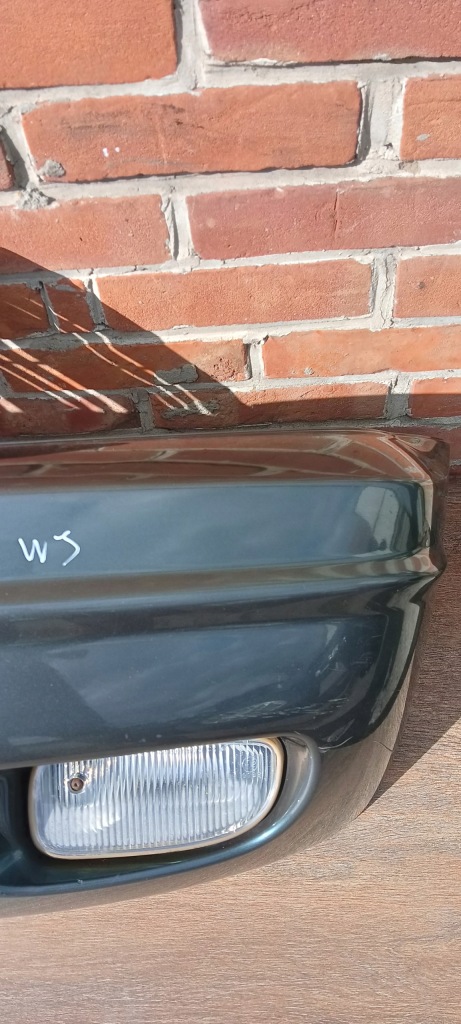 фото №7, Jeep grand cherokee wj 99-04 бампер перед przedlift