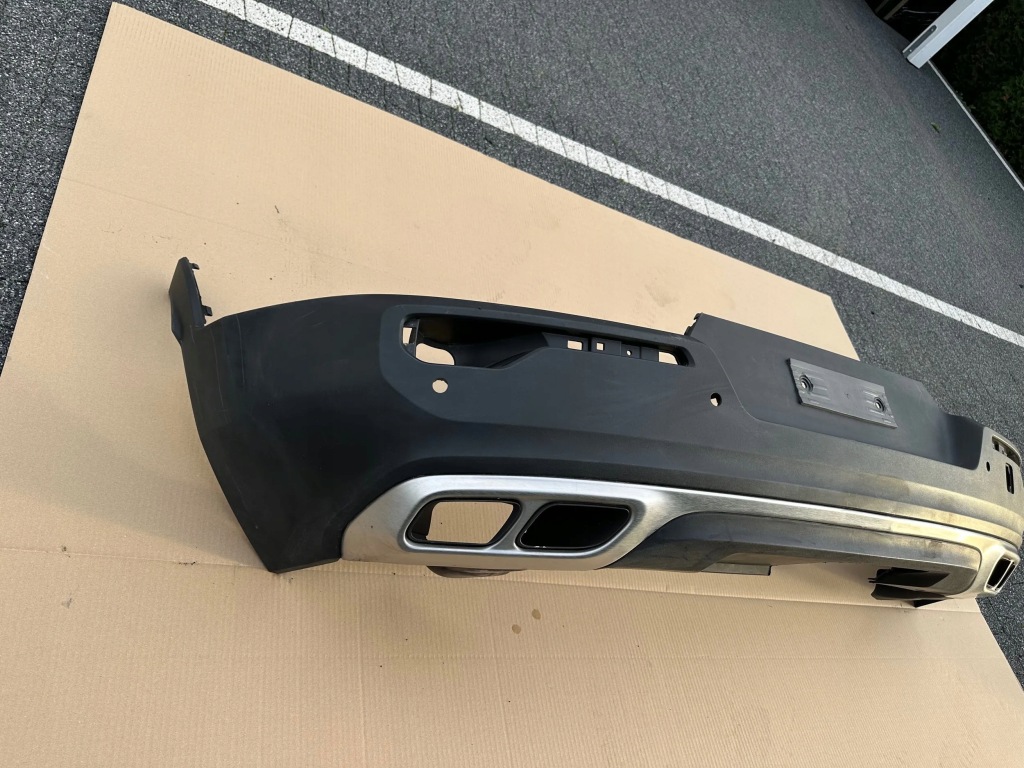 фото №2, Бампер задняя volvo xc40 inscription оригинал