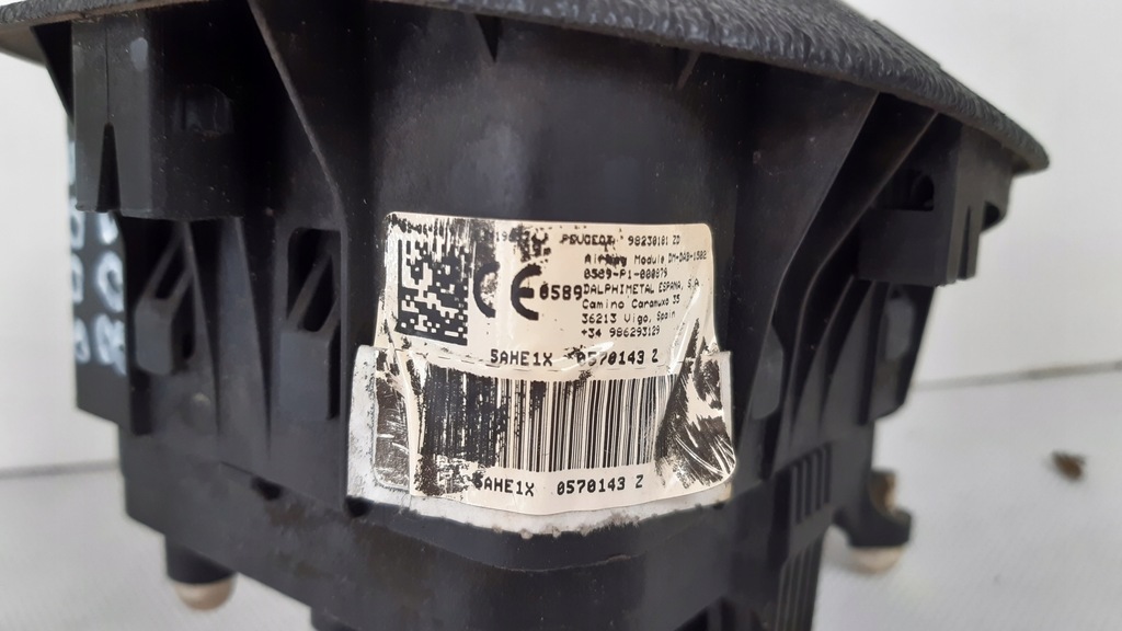 фото №5, Peugeot 508 подушка безопасности водителя