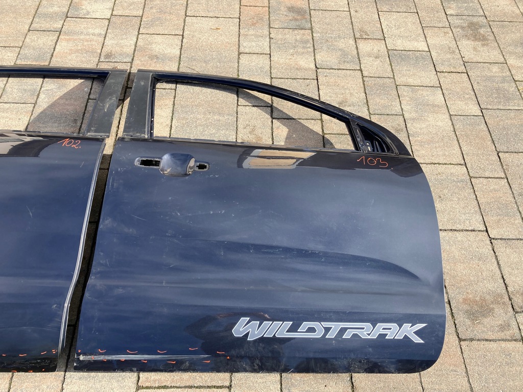 фото №4, Ford ranger iv дверь передние правое