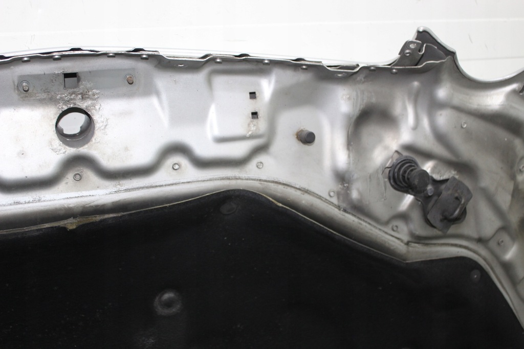 фото №16, Mercedes e klasa w211 капот крышка алюминиевая оригинальная 744 lak 210-320