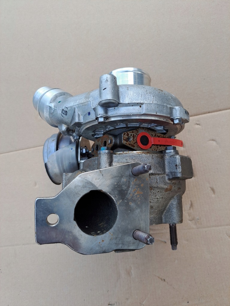 фото №9, Турбіна турбонагнітач renault epace iv laguna iii vel satis 2.0 dci nowa