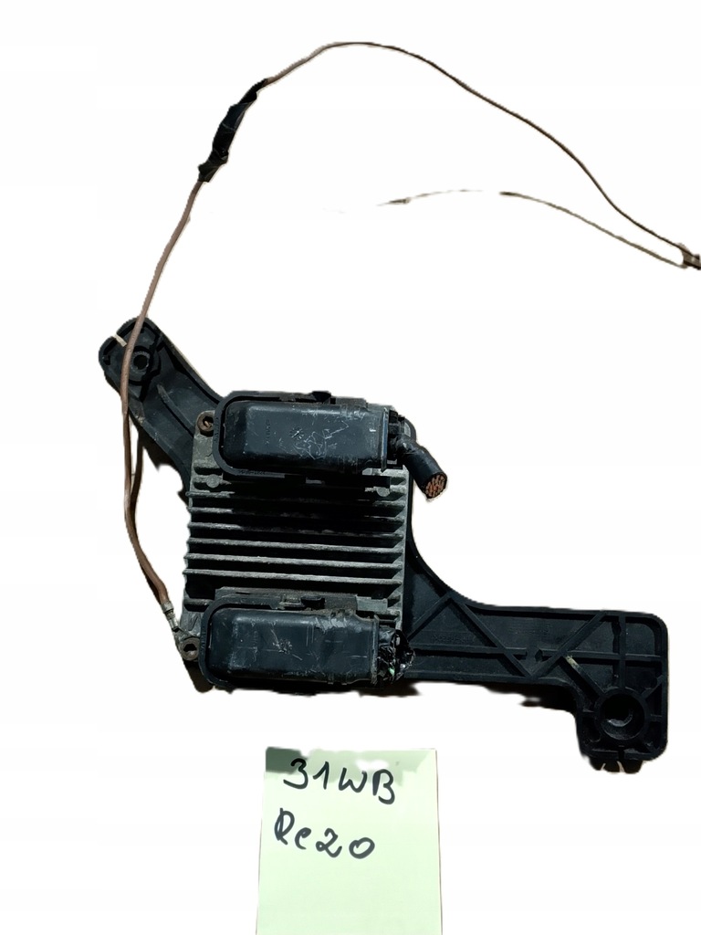 фото №1, Volkswagen golf 1j0919506m модуль вентиляторов