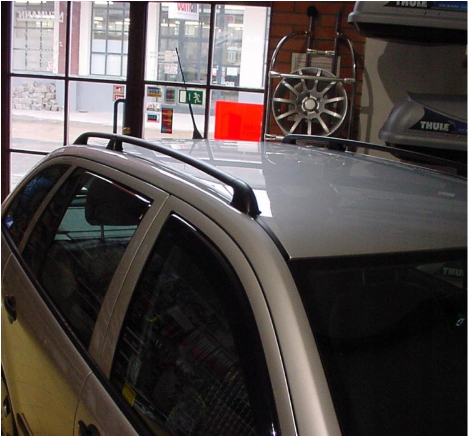 фото №1, Рейлинги кровельные opel vivaro короткий