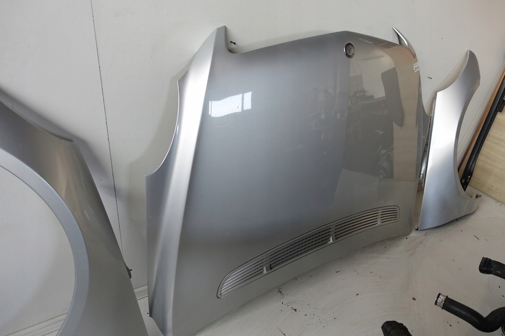 фото №7, Mercedes w251 перед капот бампер pas передній 775 r-klasa