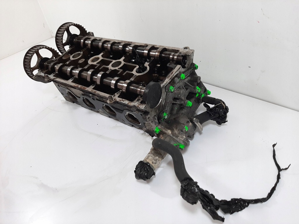 фото №15, Renault espace iv 2.0t 05r головка двигателя валы