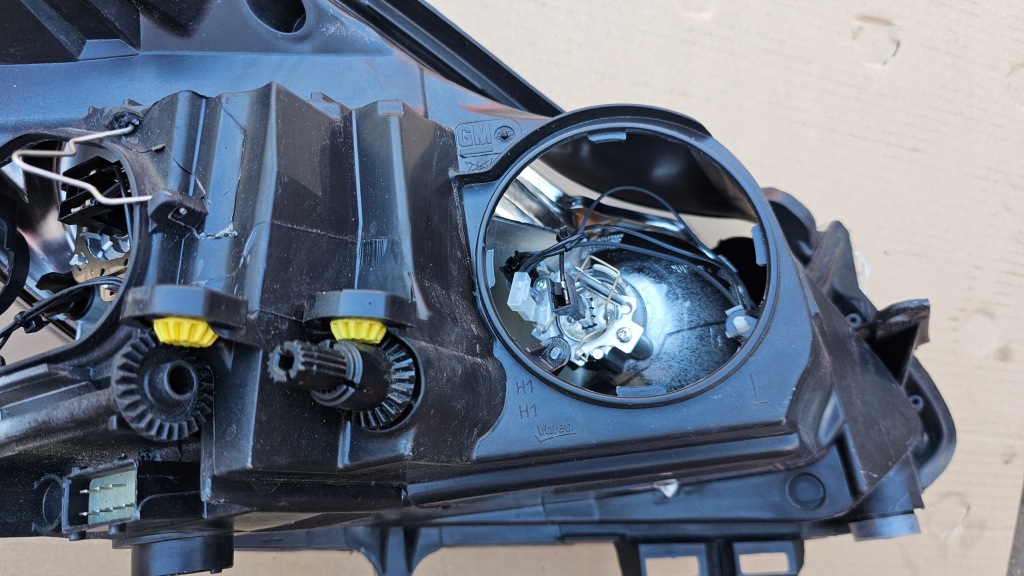 фото №8, Opel corsa d лампа левый перед 93189361