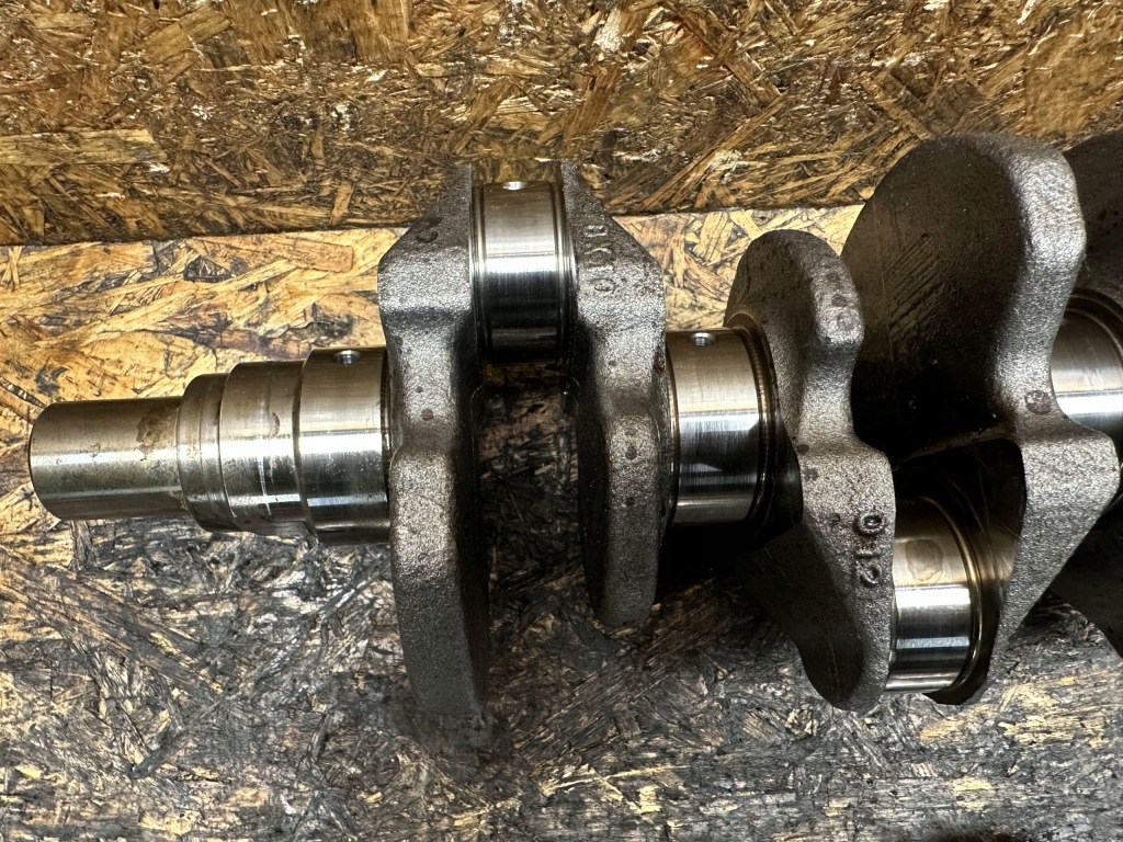 фото №10, Wał коленчатый 1.6 tdi cay 03l