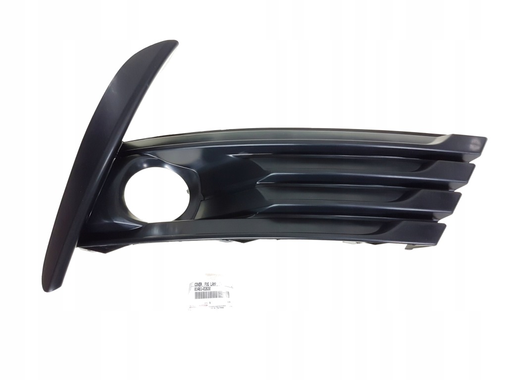 фото №10, Corolla e18 16-19 решётка защита противотуманная фара бампер