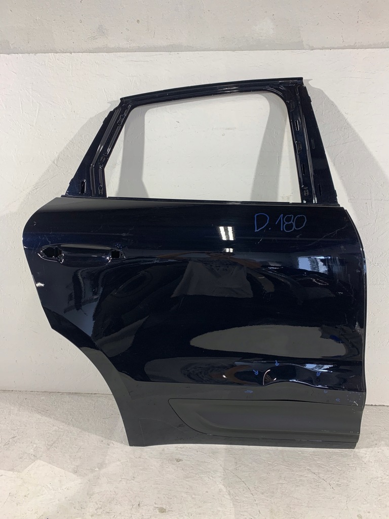 фото №1, Porsche macan 95b дверь правое задняя правый