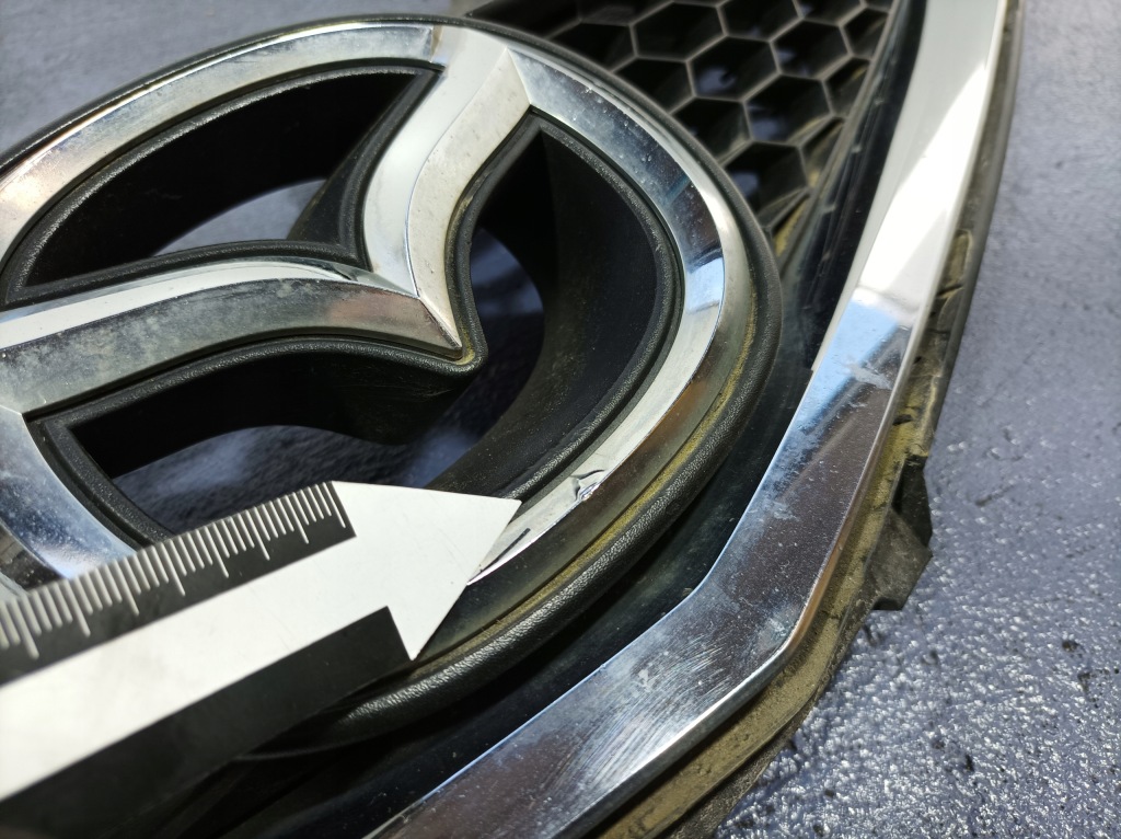 фото №4, Mazda 5 i cr lift решітка радіатора решітка радіатора ce19-50712