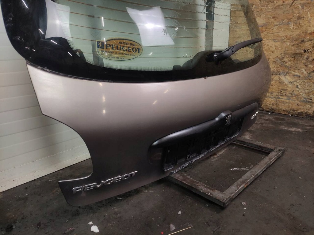 фото №13, Kompletny задня кришка багажника бампер лампа peugeot 206 hb 3d i 98-03r eyn