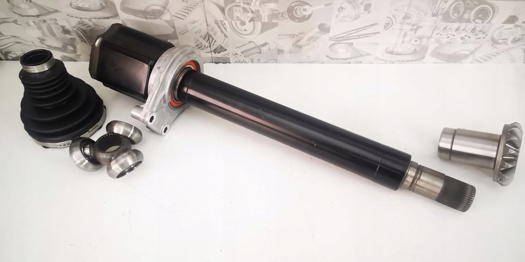 фото №8, Сателлит приводной вал внутренняя правая crafter man 2.0tdi