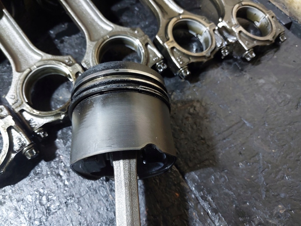 фото №11, Поршень шатун bmw e39 525d m57d25 256d1