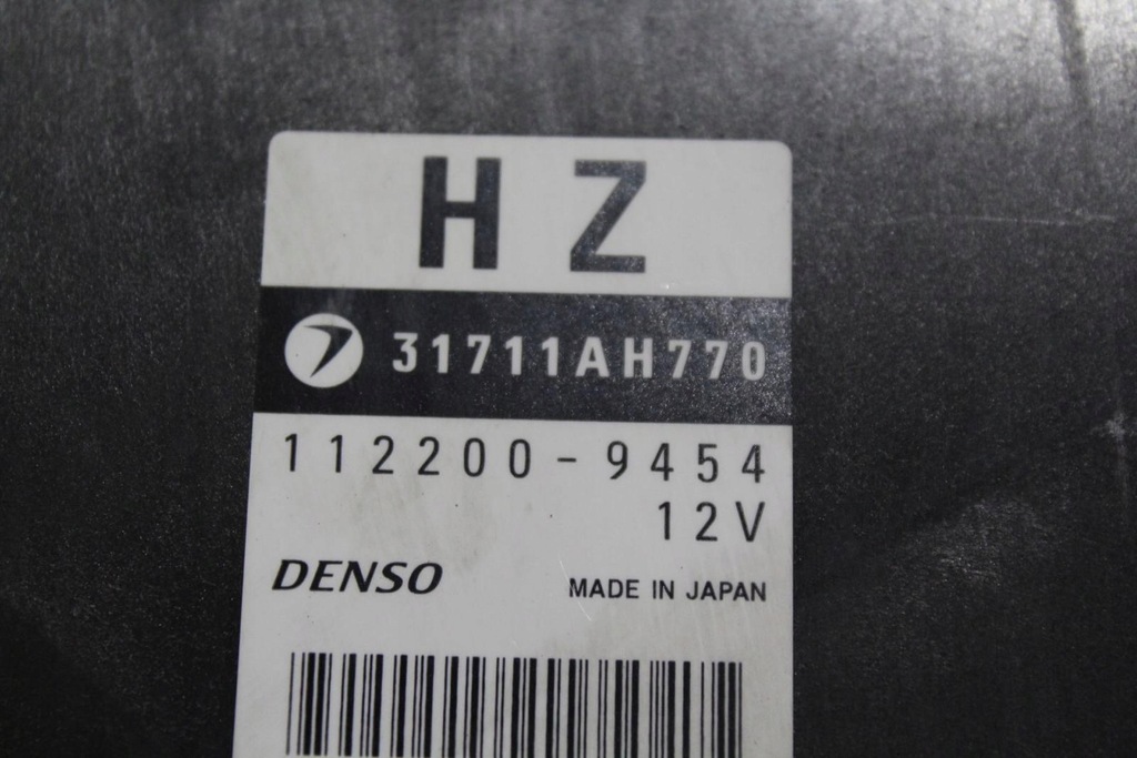 фото №7, Модуль блок керування коробки передач subaru legacy iv 2.5 at 31711ah770