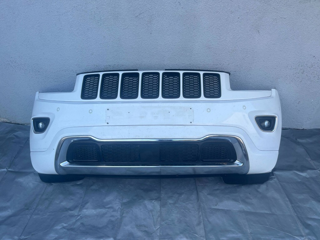 Jeep grand cherokee wk2 lift бампер передний kompletny 2015- Недорого