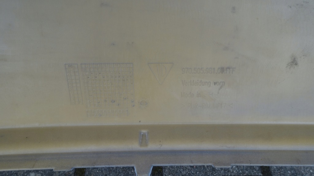 фото №9, Бампер перед porsche panamera 970 gts aero 970