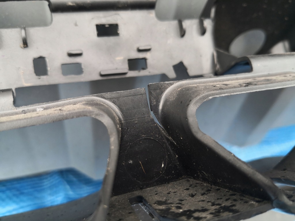 фото №10, Transit connect ii підсилювач бампера передній