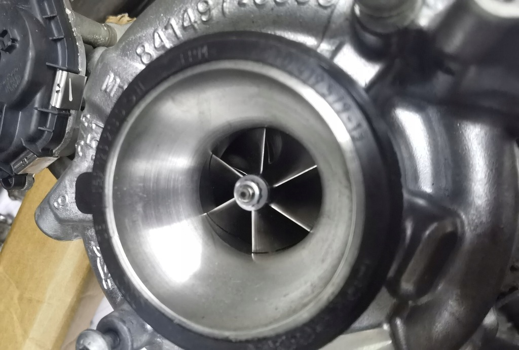 фото №1, Audi оригінальний номер 059145873dj турбонагнітач