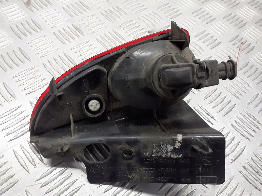 фото №2, Лампа противотуманная renault espace iv 2.0 dci 8200027154