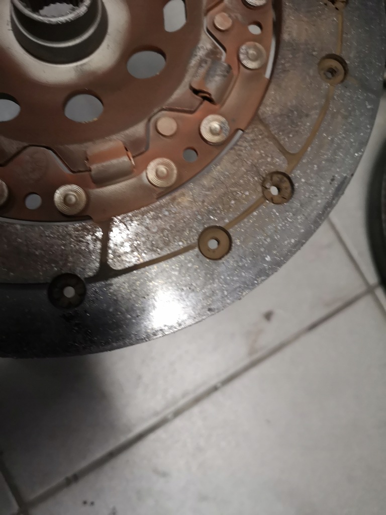 фото №14, Сцепление двухмассовый маховик audi tt 8n 1.8t 06a105264m