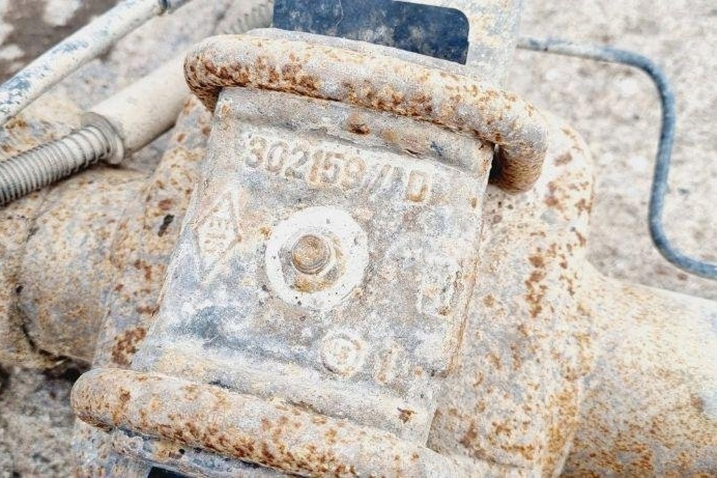 фото №10, Задний мост opel movano фургон f9 302159d 2.2l дизель 66kw 2002