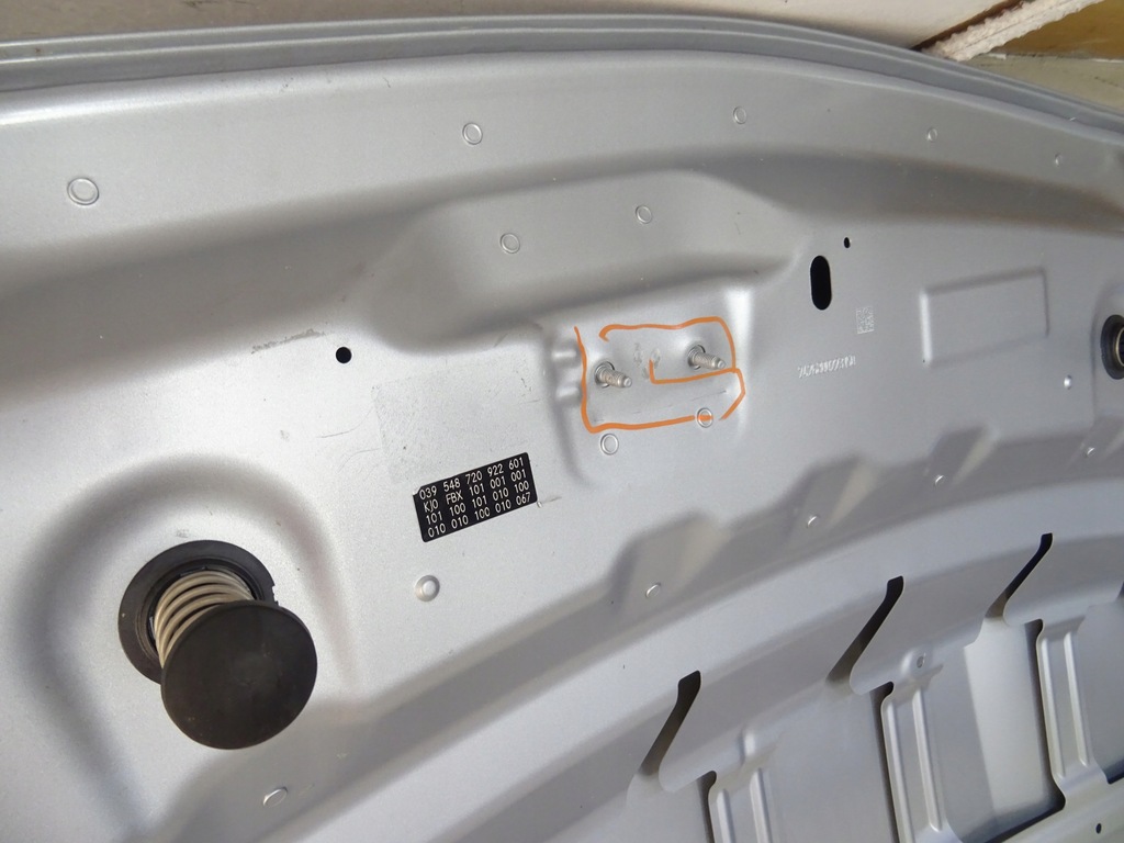 фото №12, Капот mercedes glc x254 w254 a2548809500 llu