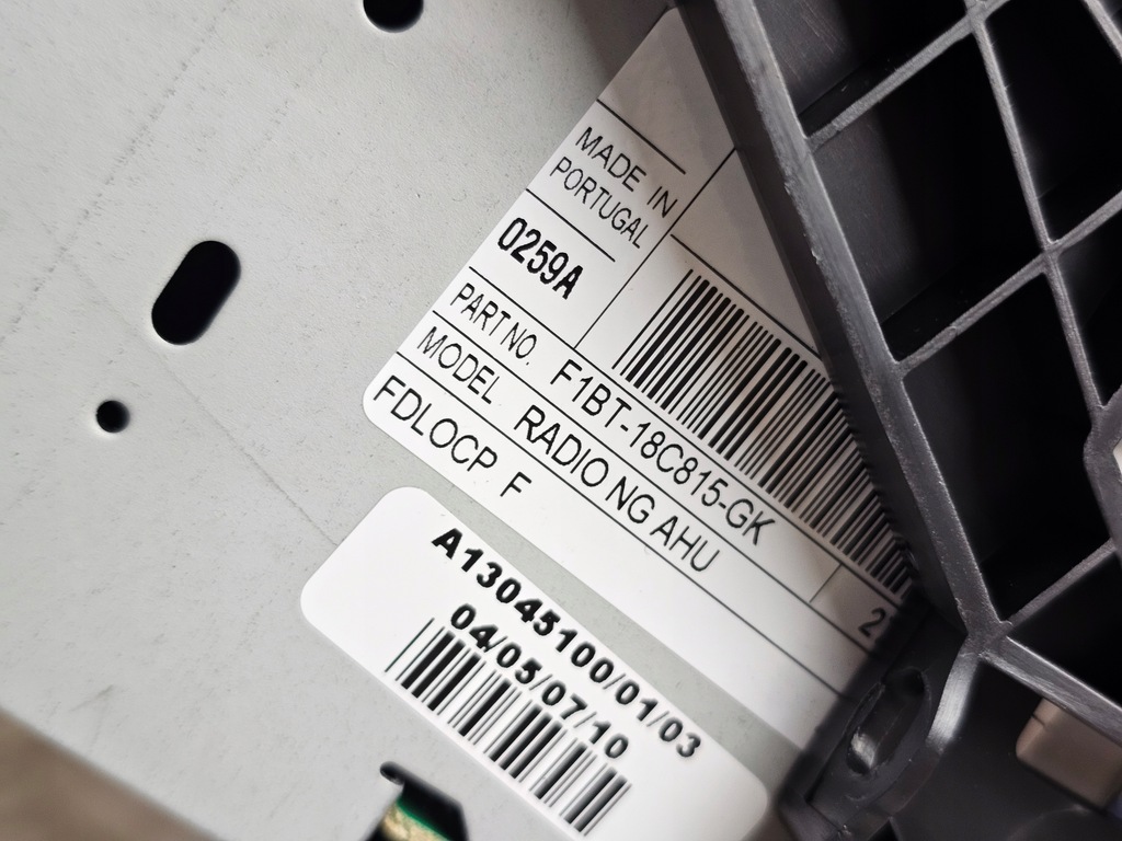 фото №13, Модуль радіо дисплей navi навігація захист консолі синхронізація ford focus mk3