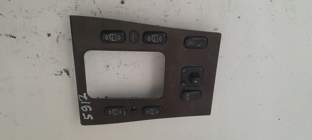 фото №1, Mercedes c-klasa w202 панель рамка окон зеркал