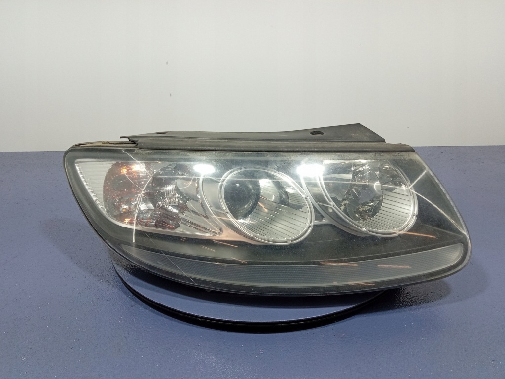 фото №1, Santa fe ii cm 06- фара правый лампа eu 92102-2bxxx