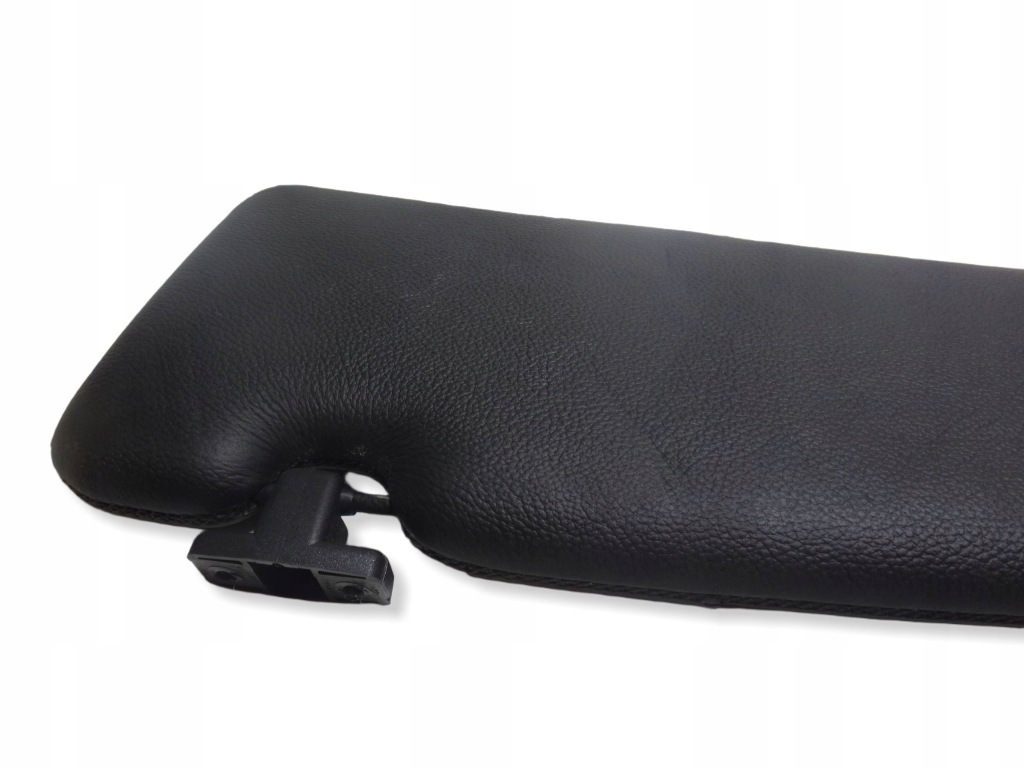 фото №5, Защита солнцезащитная левая czarna кожа poświetlana bmw e64 cabrio