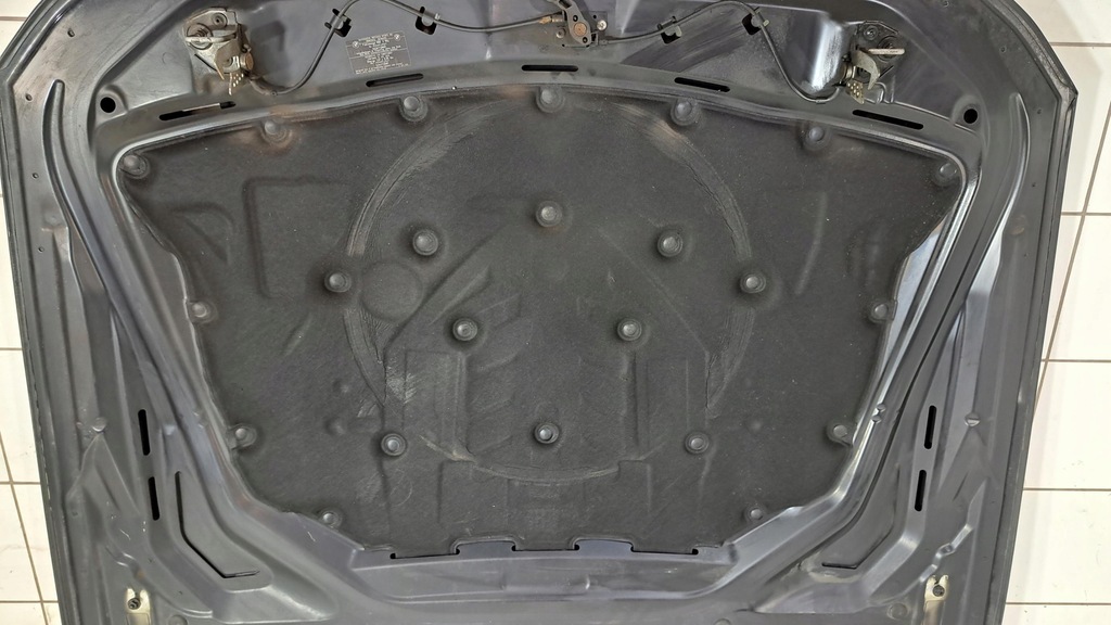 фото №7, Bmw f10 f11 b90 капот комплектна з wygłuszeniem #