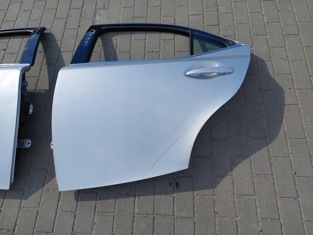 фото №1, Дверь задняя левый задние левая lexus is iii 300 h 1j4