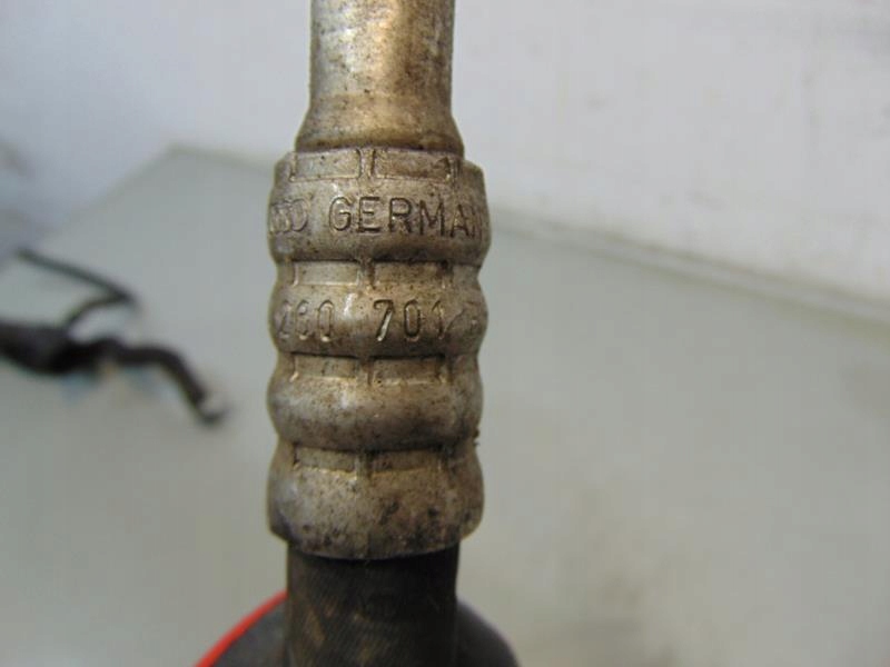 фото №6, Труба трубка шланг кондиционера audi a4 b7 3.0 tdi