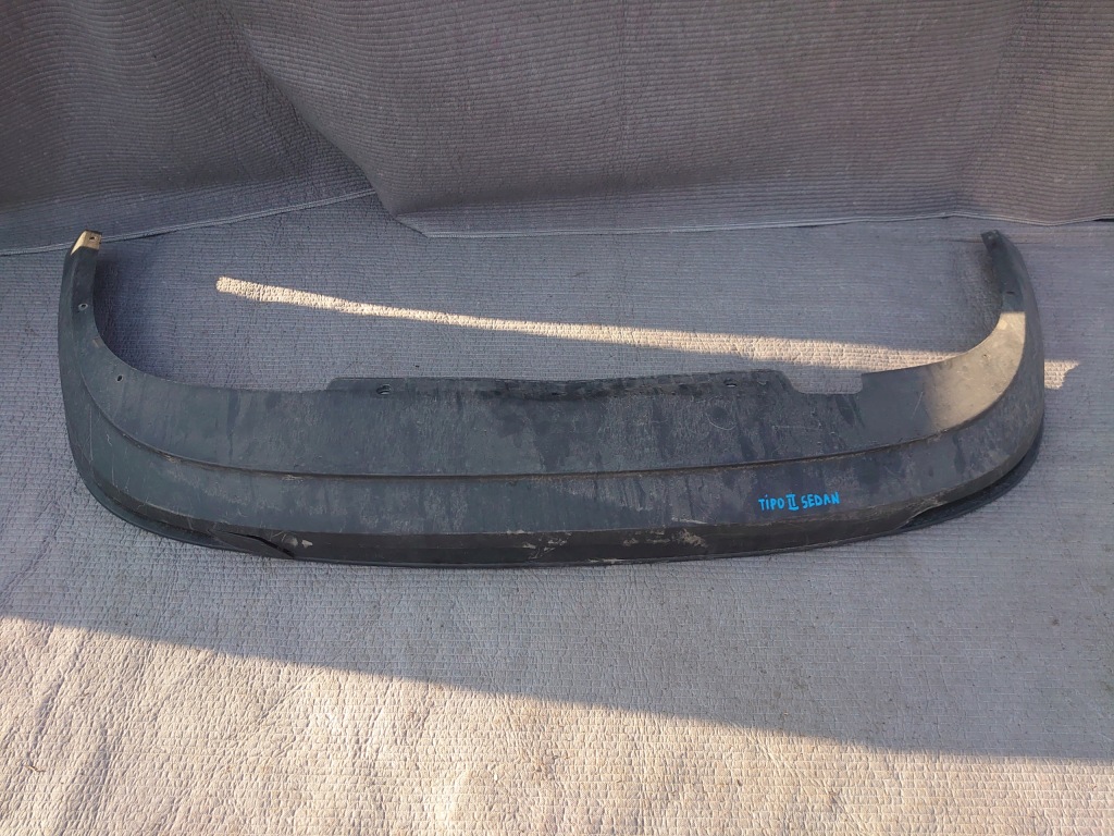 фото №1, Накладка бампера заднього спойлер fiat tipo ii 15-
